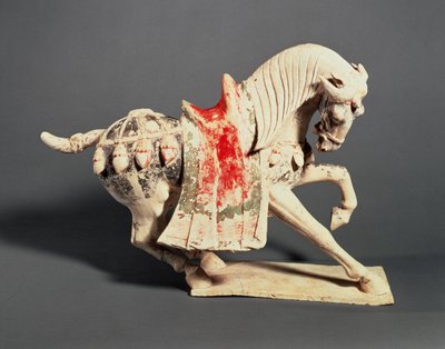 Stigende hest, gravfigur, 7.-begynnelsen av 800-tallet, T