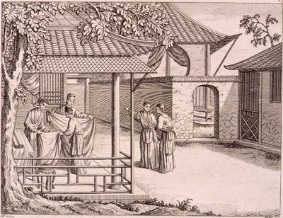 `Selling the Silk after it is Wove