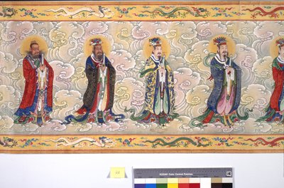 Ordinasjonen av keiserinne Zhang av School Chinese