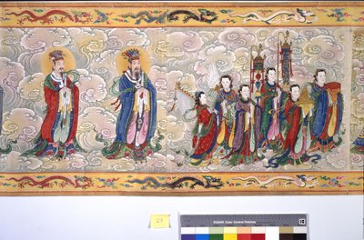 Ordinasjonen av keiserinne Zhang av School Chinese