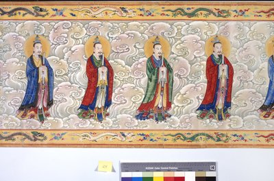 Ordinasjonen av keiserinne Zhang av School Chinese