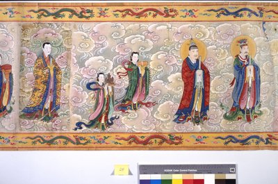 Ordinasjonen av keiserinne Zhang av School Chinese