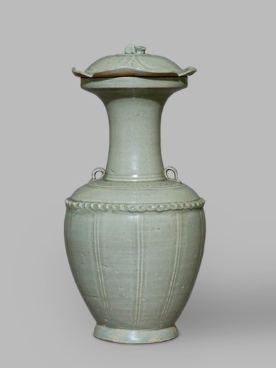Vase med lokk (grønttøy) av School Chinese