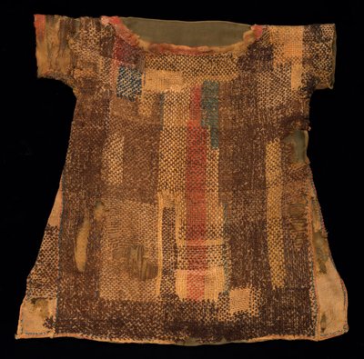 Barnetunika, egyptisk, 600-799 (ull) av School Egyptian