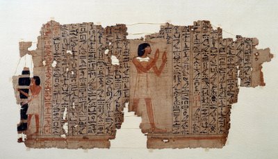 Egyptisk antikvitet: utdrag fra en bok om de døde av School Egyptian