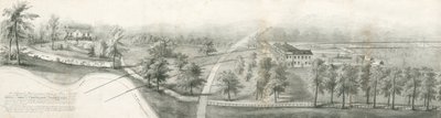 Fenton Hall og Whieldon Grove: litografi, og [? 1800-tallet] (trykk) av School English