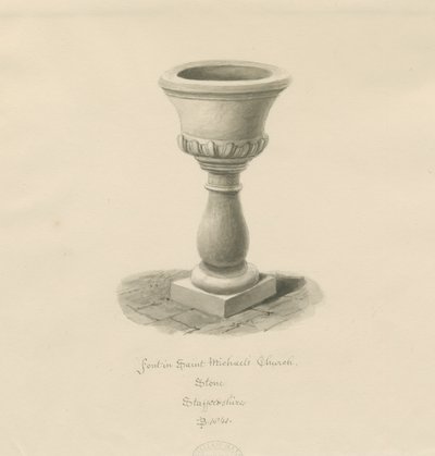 Font i steinkirken - 