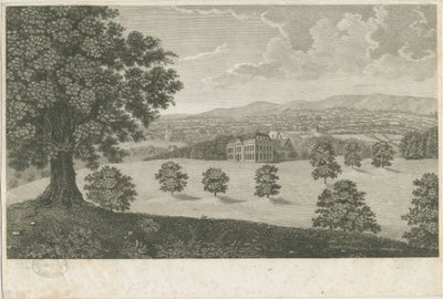 Loxley Park: gravering, nd [1762-1802] (trykk) av School English
