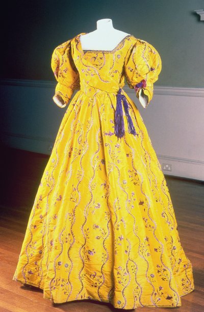 Ottoline Morrells kjole (silke) av School English