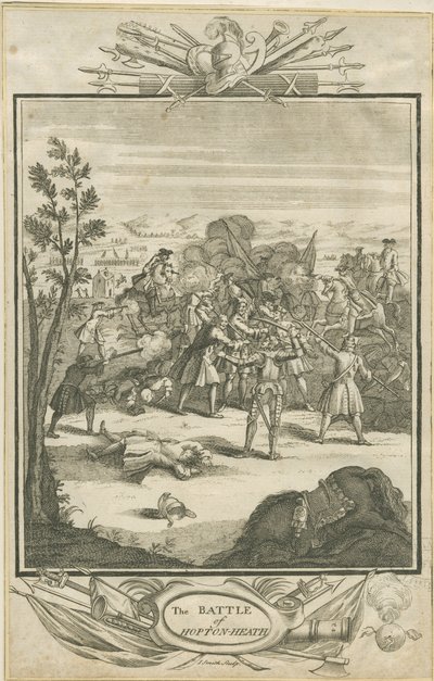 Stafford - Hopton Heath: gravering og [? 1800-tallet] (trykk) av School English