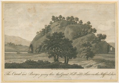 Talke - Hareslott: gravering, og [c 1785] (trykk) av School English