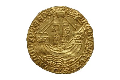 Tudor-mynt fra Asthall Hoard av School English