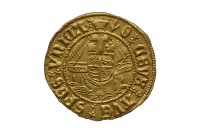 Tudor-mynt fra Asthall Hoard av School English