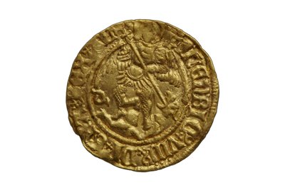 Tudor-mynt fra Asthall Hoard av School English