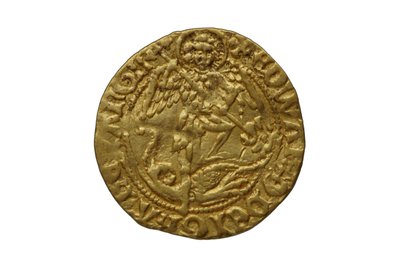 Tudor-mynt fra Asthall Hoard av School English