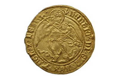 Tudor-mynt fra Asthall Hoard av School English
