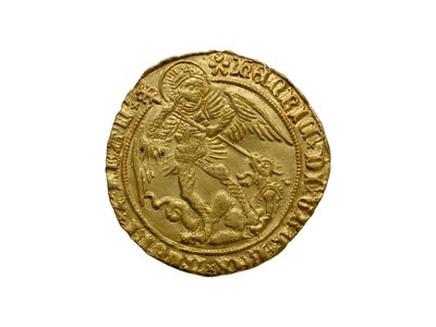 Tudor-mynt fra Asthall Hoard av School English