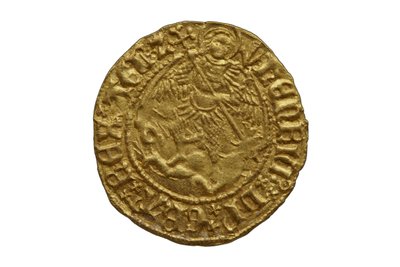 Tudor-mynt fra Asthall Hoard av School English