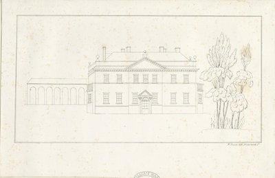 Whieldons Grove: litografi og [? 1800-tallet] (trykk) av School English