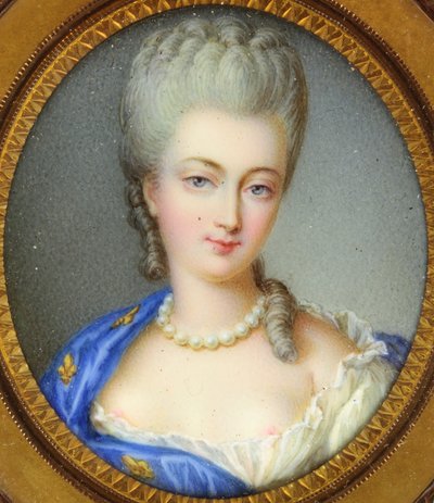 En Bourbon-prinsesse, kalt Marie-Louise-Elisabeth d
