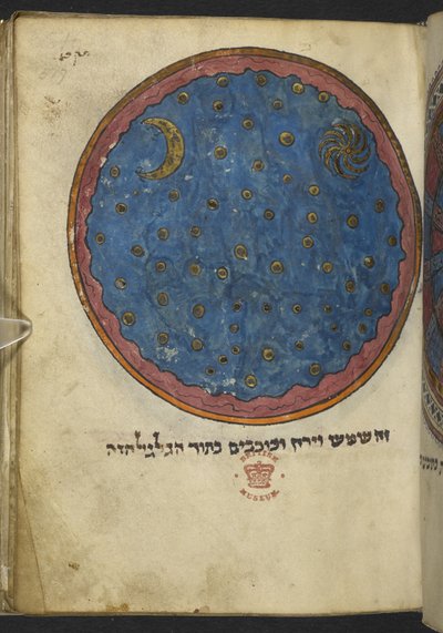 Legg til MS 11639 f.517 Mezuzah, fra en 