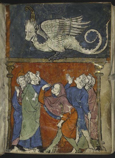 Legg til MS 11639 f.742v Le serpent d