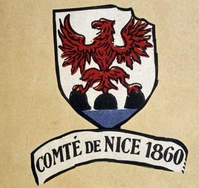 Våpenskjold fra fylket Nice av School French