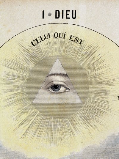 Definisjon av Gud som ""Han som er""". av School French