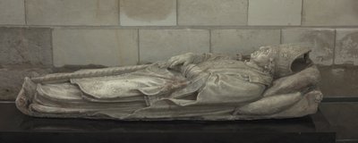Begravelsesmonument (marmor) av School French