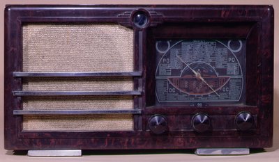 Sonora CR2 radiomottaker med 5 ventiler av School French