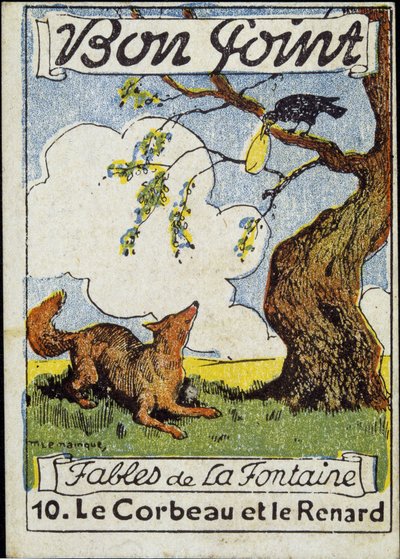 The Raven and the Fox - Bon Point av School French
