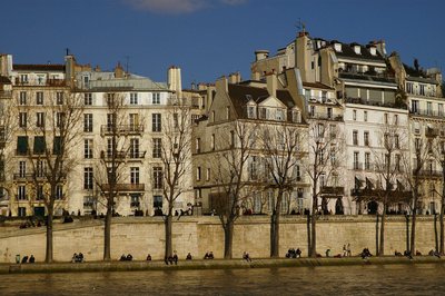 Utsikt over Quai d