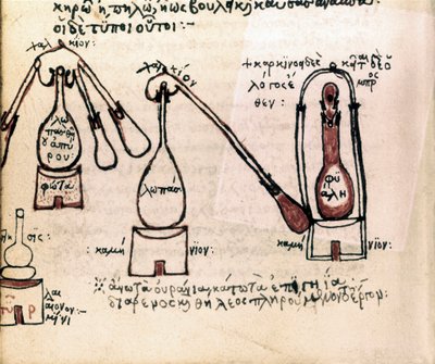 Alkymisk avhandling av School Greek