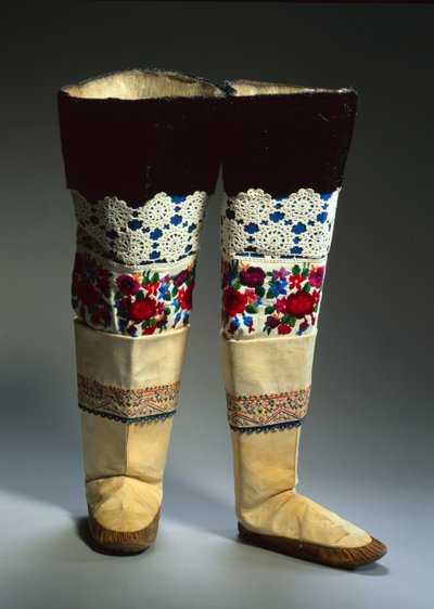 Boots, Grønland (blandet media) av School Inuit