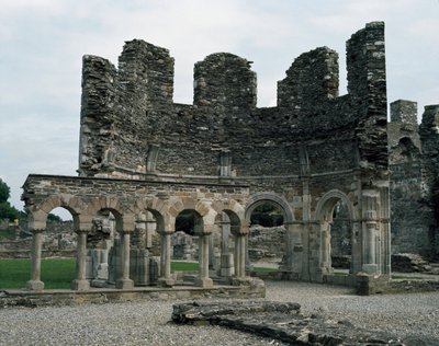 Mellifont Abbey ligger nær Drogheda av School Irish