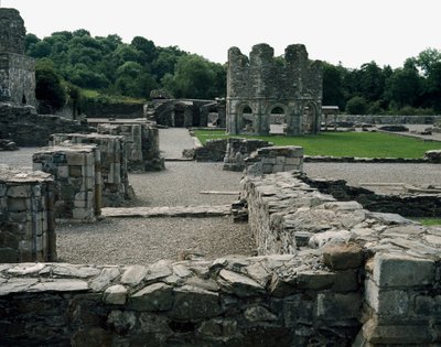 Mellifont Abbey ligger nær Drogheda av School Irish