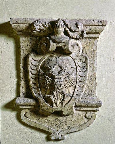 Våpenskjold (marmor) av School Italian