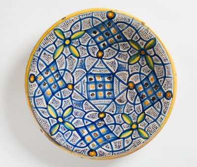 Majolica tallerken av School Italian