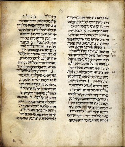 Mishnah av School Italian