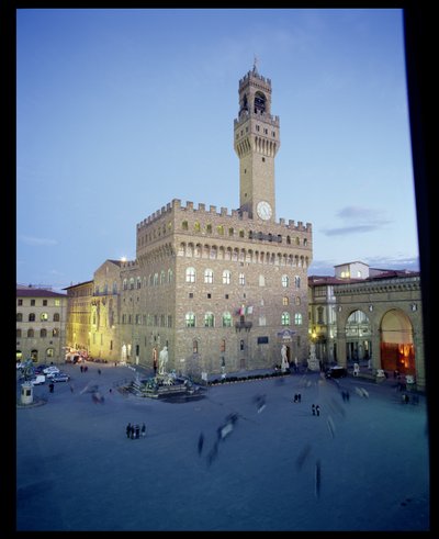 Palazzo Vecchio (bilde) av School Italian