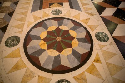 Scuola Grande di San Rocco, etasje av School Italian