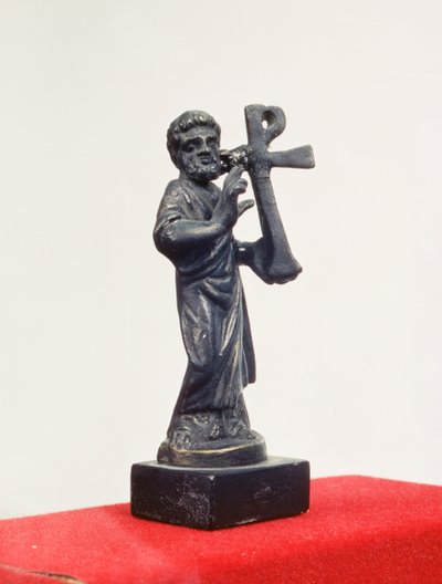 St Peter (bronse) av School Italian