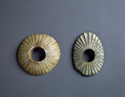 Flintarmbånd, Jomon-perioden 10000-300 f.Kr av Japanese School