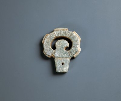 Flintvåpenhåndtak, Jomon-perioden 10000-300 f.Kr av Japanese School