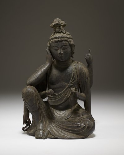 Nyoirin Kannon (bronse) av Japanese School