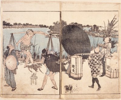 Uten tittel (fargetresnitt) av School Japanese