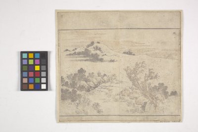 Uten tittel (fargetresnitt) av School Japanese