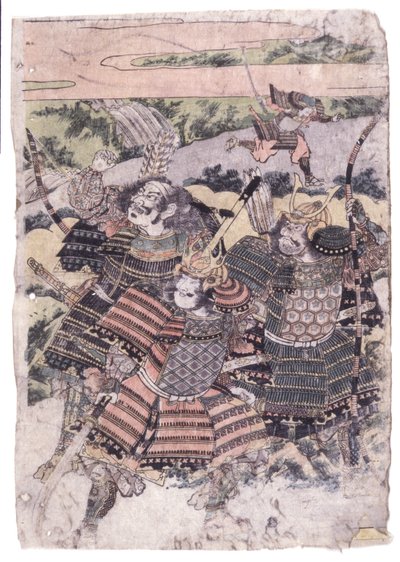 Uten tittel (fargetresnitt) av School Japanese