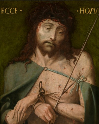 Ecce Homo, første halvdel av 1500-tallet (olje på panel) av School Netherlandish