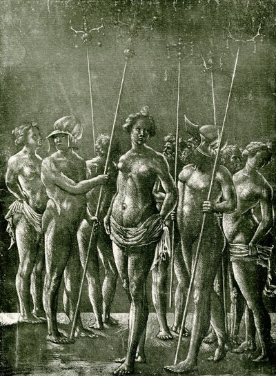 Ukjent illustrasjon etter et italiensk eksempel av School Netherlandish
